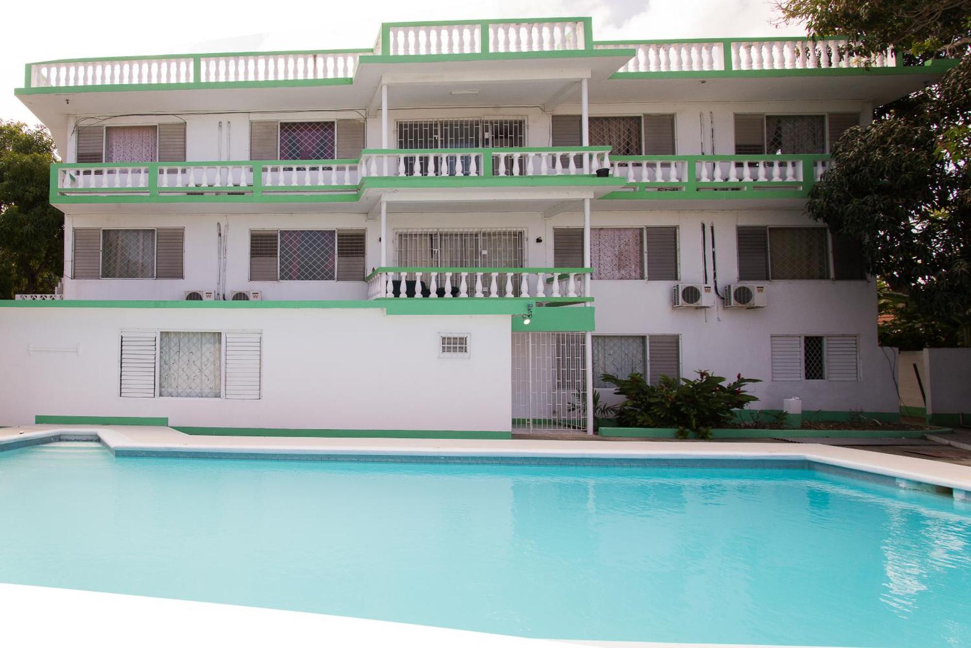 Villa Donna Inn Montego Bay Exterior foto